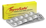 FDA Approved Thyrosafe Potassium Iodide (KI) Tablets - Protects Against Radioactive Iodine