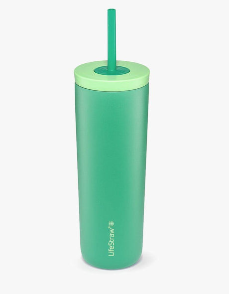 LifeStraw - Go Series Water Filter Tumbler 18oz — LSTB18GNWW