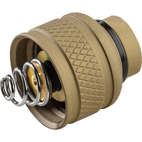 SureFire - UE Scout Light Rear Cap, Black or Tan