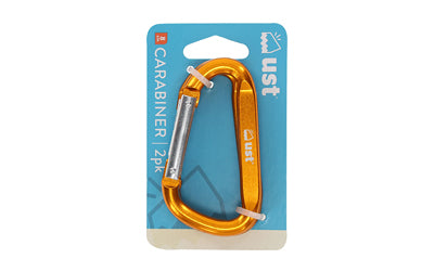 UST CARABINER 8C 2PK