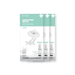 Sunscreen Packets - 3