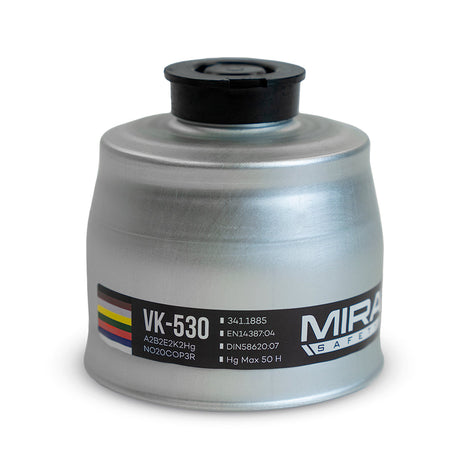 MIRA Safety - Kids Fire Escape Pro Kit, Includes a Free VK-530 Filter