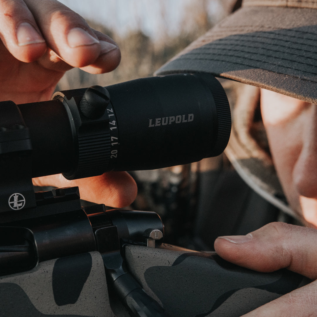 Leupold – VX-5HD Gen 2 3-15x50 CDS-SZL2, FireDot Duplex, Side Focus