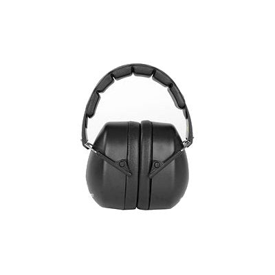 Walkers - Folding Range Earmuff with Padded Headband - Black