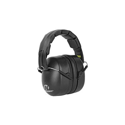 Walkers - Folding Range Earmuff with Padded Headband - Black — view 2