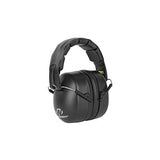Walkers - Folding Range Earmuff with Padded Headband - Black — view 2