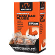 Walker’s – Foam Ear Plugs, NRR 32 dB, 200 Individually Packaged Pairs