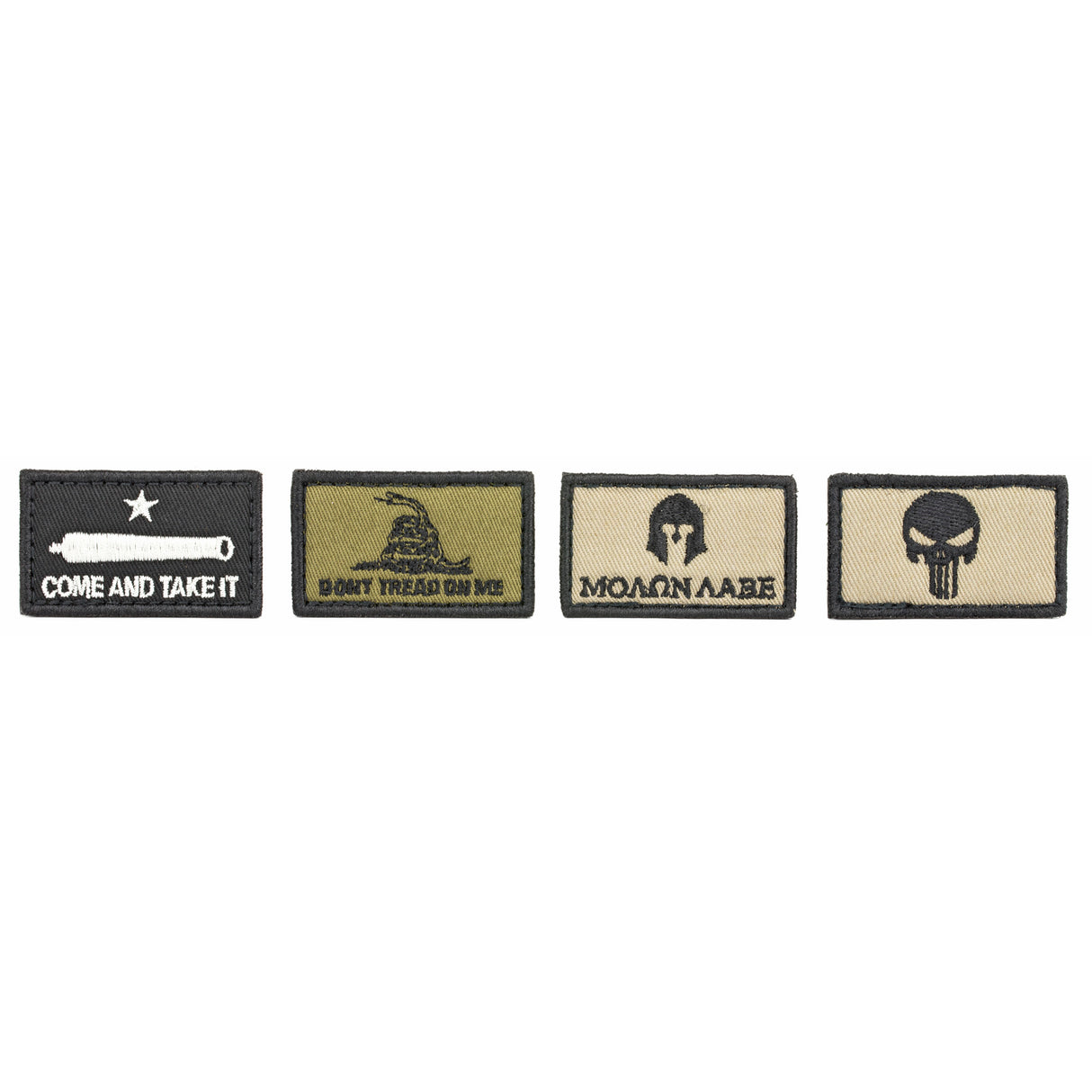 Walkers - PATRIOT PATCH KIT – 4 Assorted Patches (Come & Take It Version)