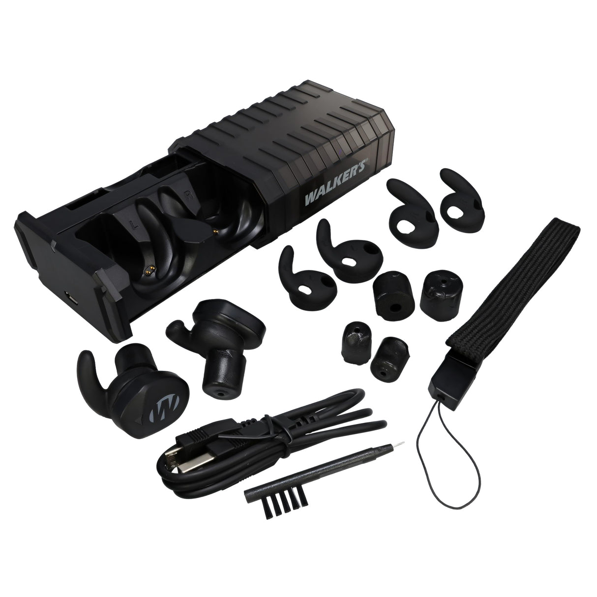 WALKERS RESTRICTOR EAR BUDS BT
