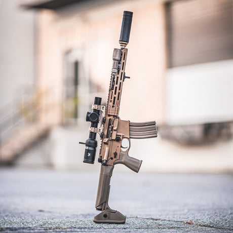 RECC·E™ Carbine Stock for SR-15 / M4 / AR-15 + FREE CQG Grip — view 7