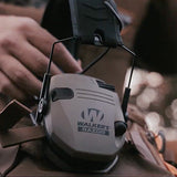 Walker’s – Razor Rechargeable Electronic Ear Muffs (21dB NRR)