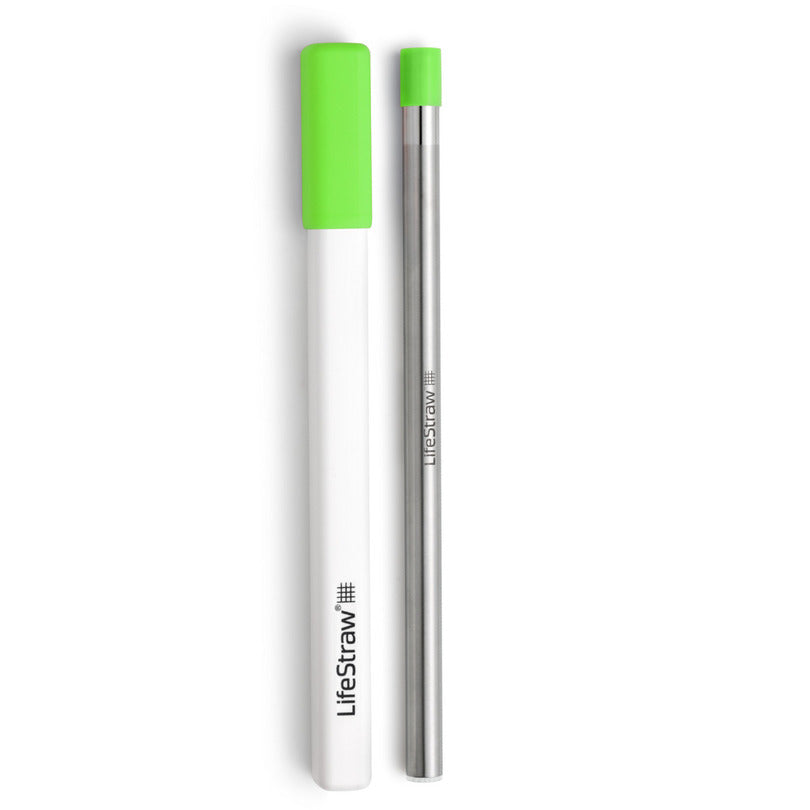LifeStraw - Sip Steel Filter Straw with Carry Case