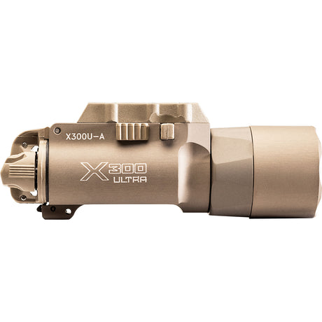 SureFire - X300U-A Ultra-High-Output LED Handgun Weapon Light