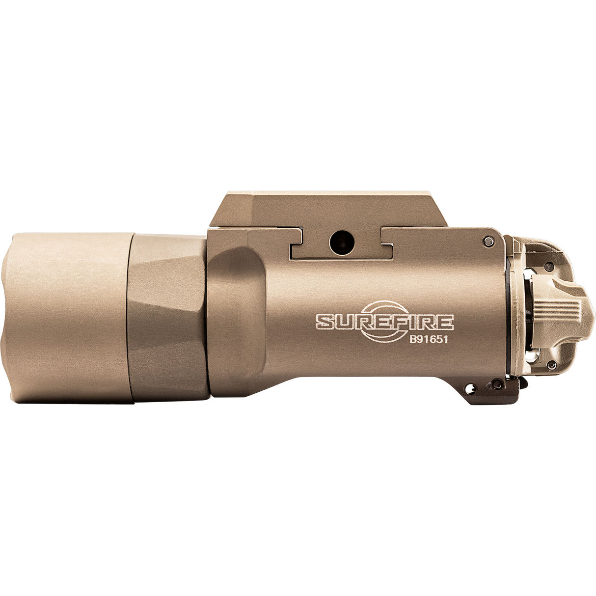 SureFire - X300U-B Ultra-High-Output LED Handgun WeaponLight, Black or Tan