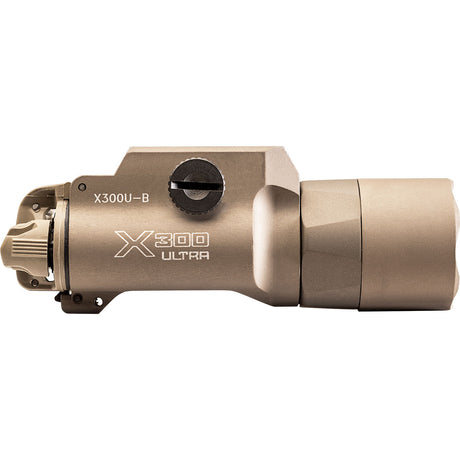 SureFire - X300U-B Ultra-High-Output LED Handgun WeaponLight, Black or Tan