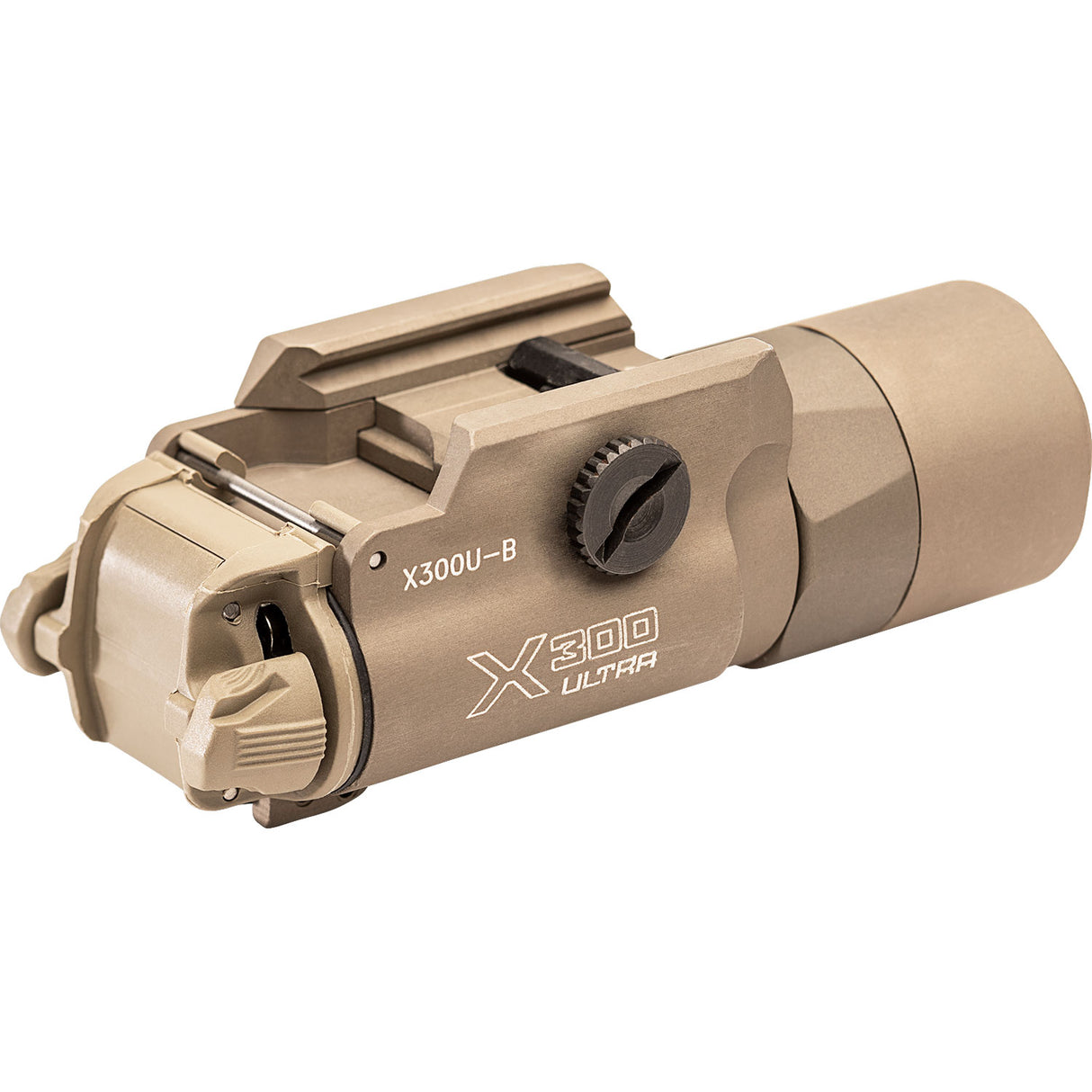 SureFire - X300U-B Ultra-High-Output LED Handgun WeaponLight, Black or Tan