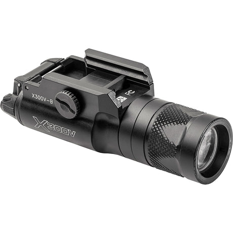 SureFire - X300V-B Infrared / White LED Handgun WeaponLight with T-Slot Mounting System