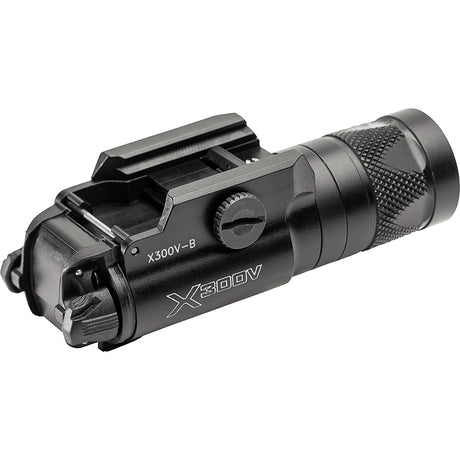 SureFire - X300V-B Infrared / White LED Handgun WeaponLight with T-Slot Mounting System