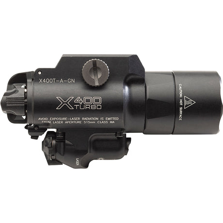 SureFire - X400T-A Turbo Series WeaponLight + Laser