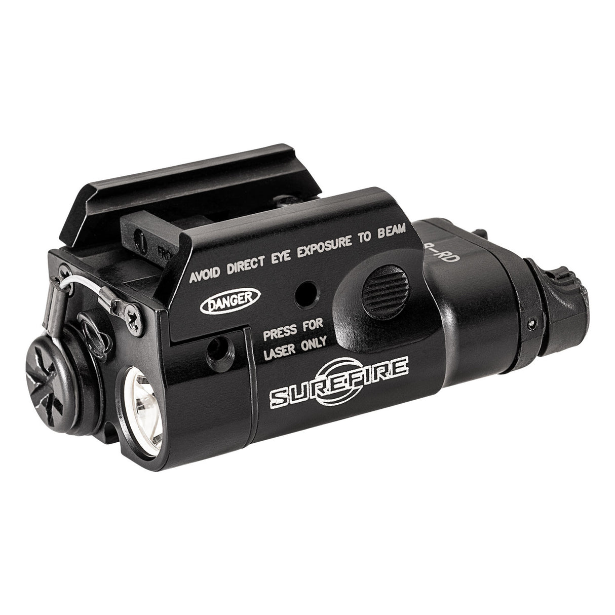 SureFire - XC2-B Ultra-Compact 300 Lumen LED Handgun Weapon Light and Laser Sight (Red or Green)