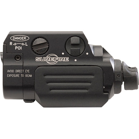 SureFire - XR2, Compact Rechargeable 800 Lumen Handgun Light + Laser Sight (Red or Green)