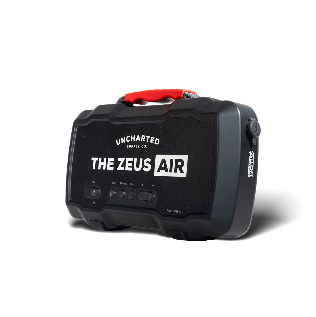 Uncharted Supply Co. - The Zeus Air Jump Starter/Inflator