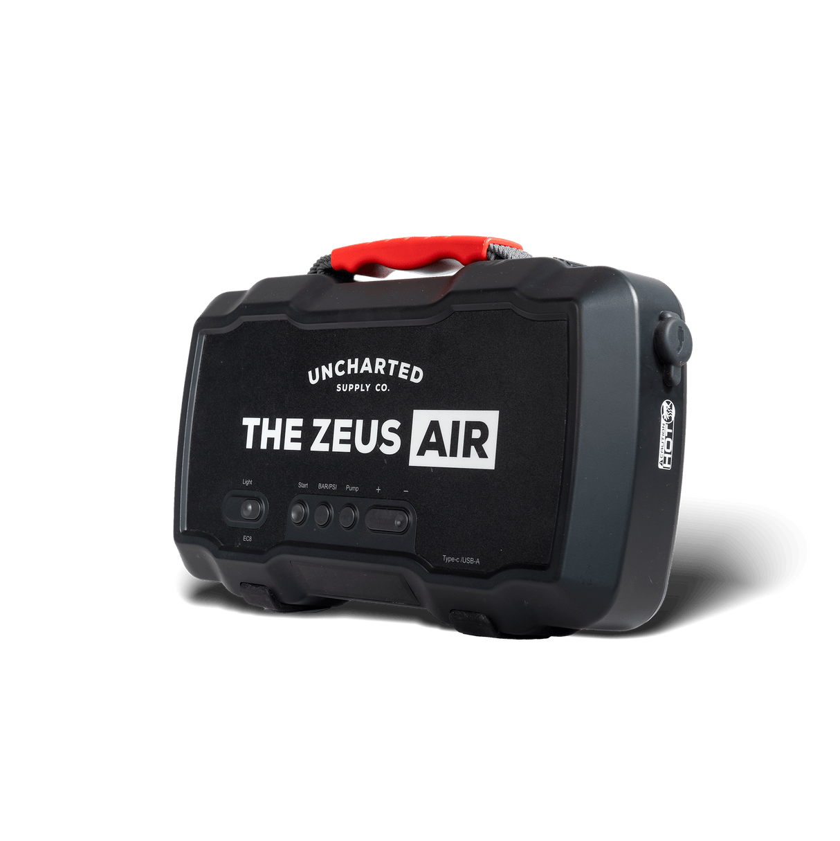 Uncharted Supply Co. - The Zeus Air Jump Starter/Inflator