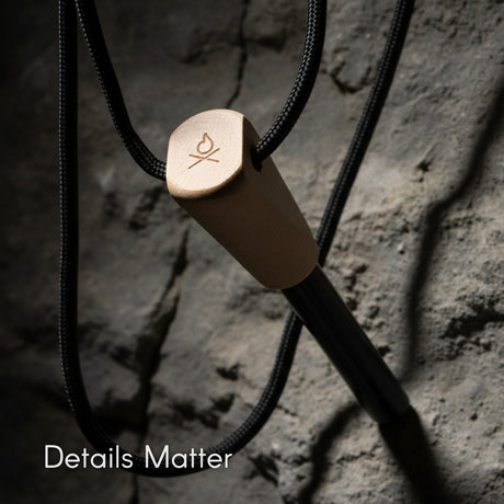 Uberleben – Zunden Ferro Rod Fire Starter