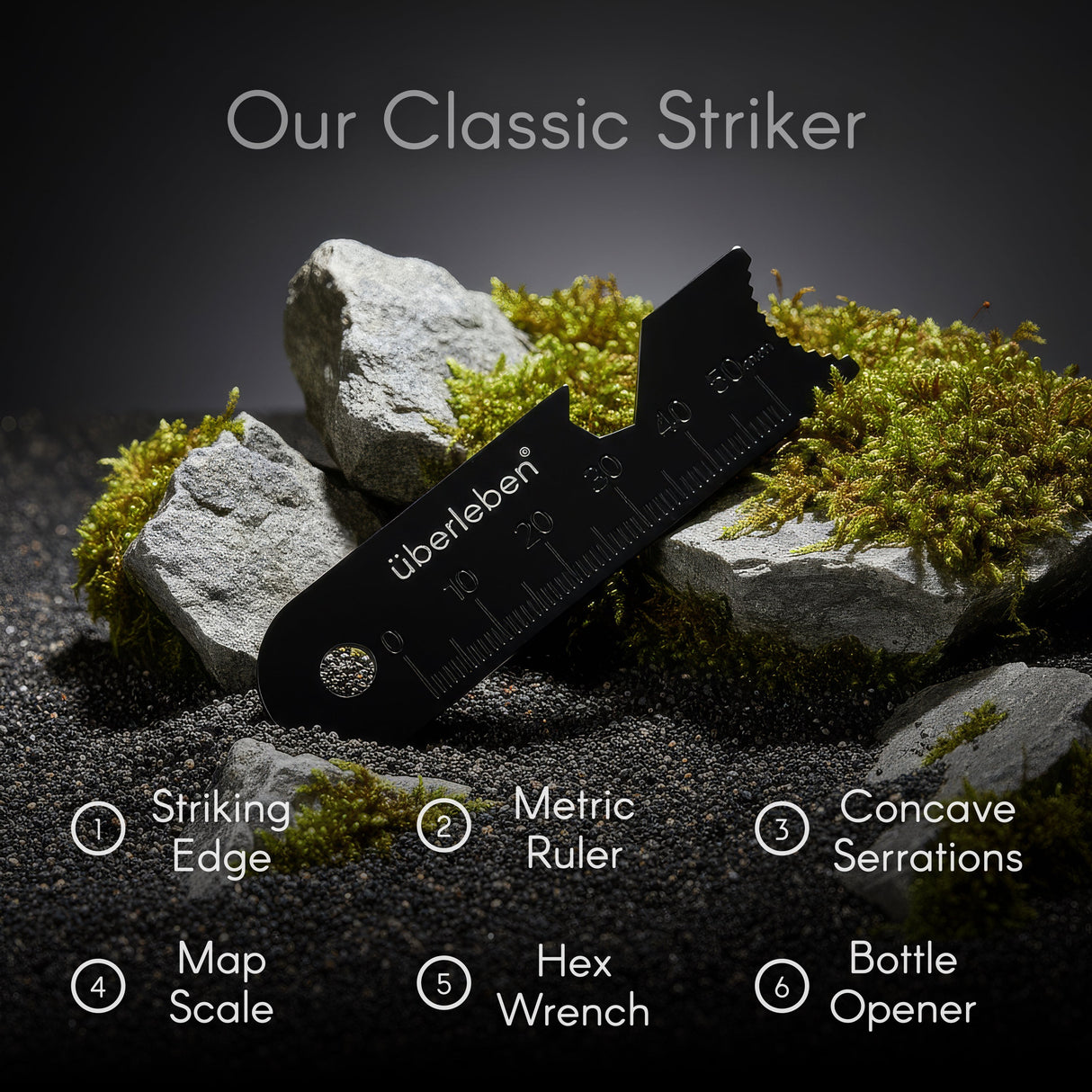 Uberleben – Zunden Ferro Rod Fire Starter