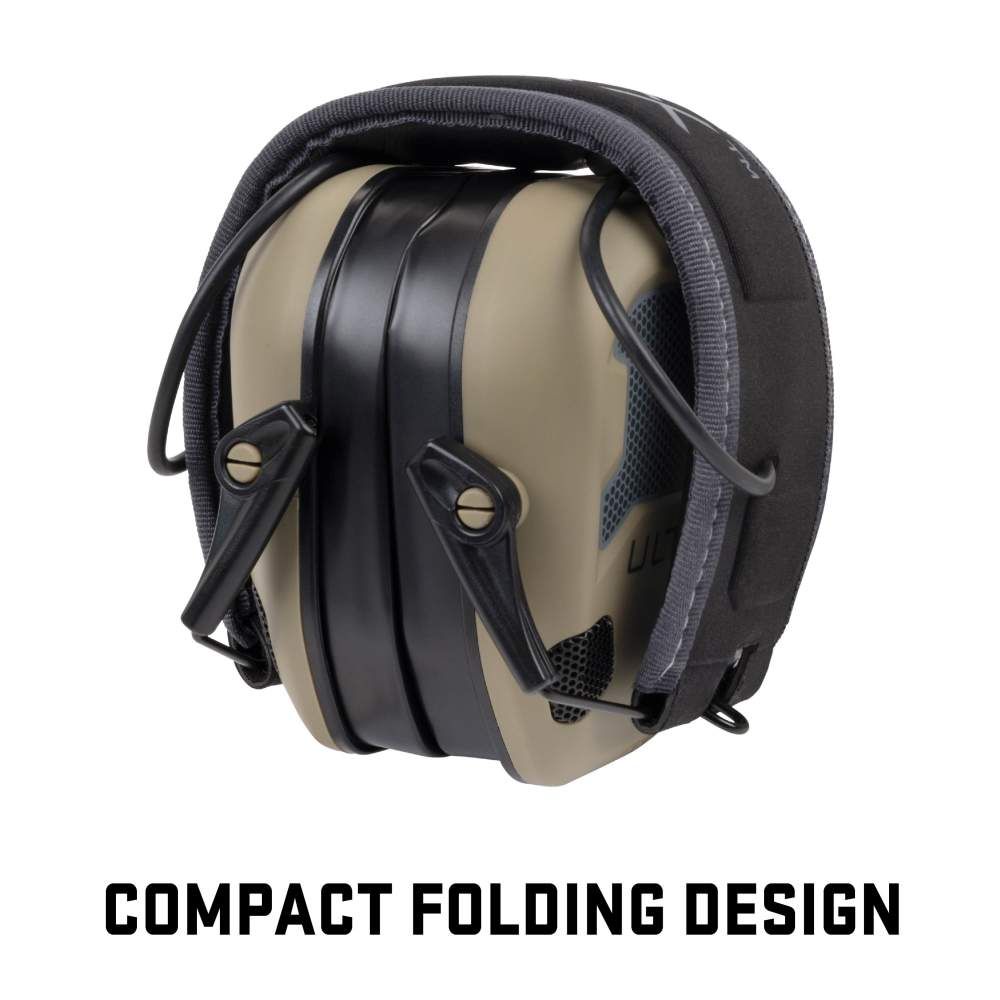 Allen Company - ULTRX Bionic Fuse Bluetooth Electronic Earmuff, FDE