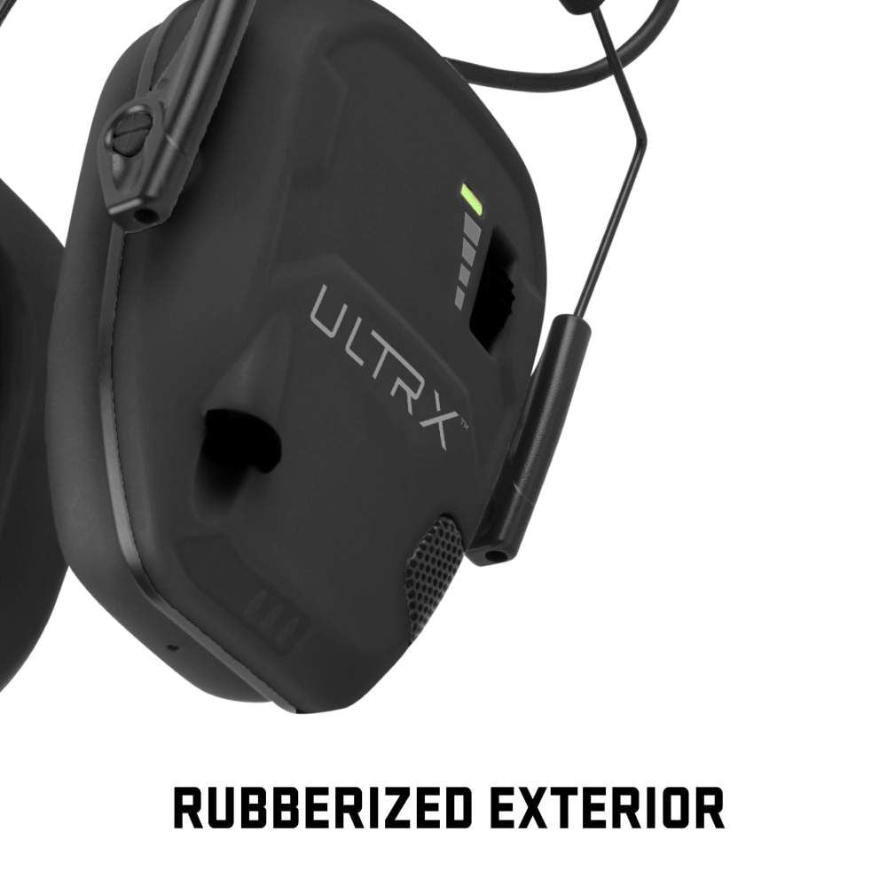 Allen - ULTRX Bionic Electronic Earmuff, Midnight Gray