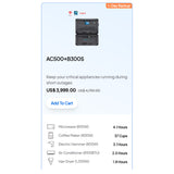 BLUETTI AC500 B300S | Home Battery Backup Kits