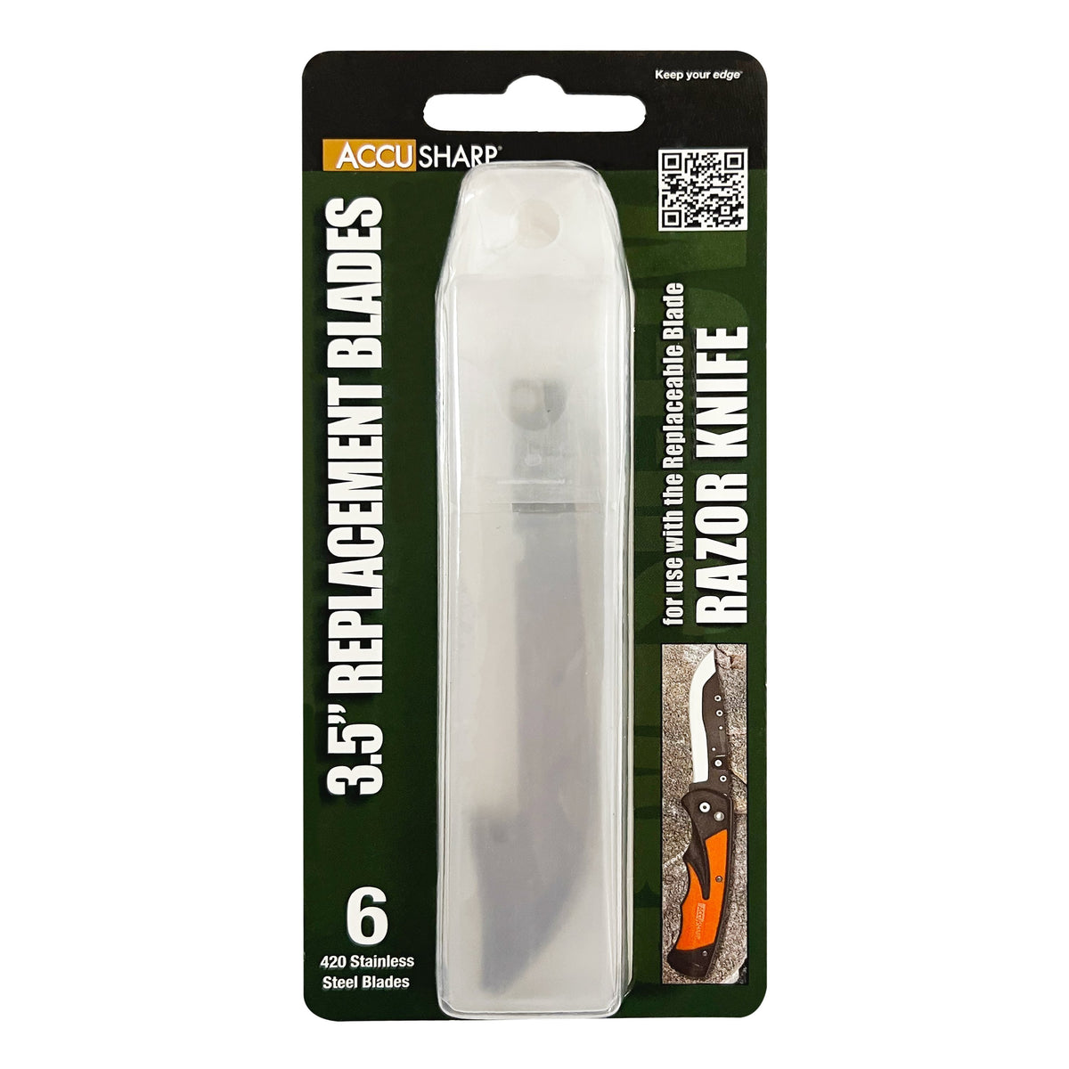 AccuSharp - Razor Knife Replacement Blades