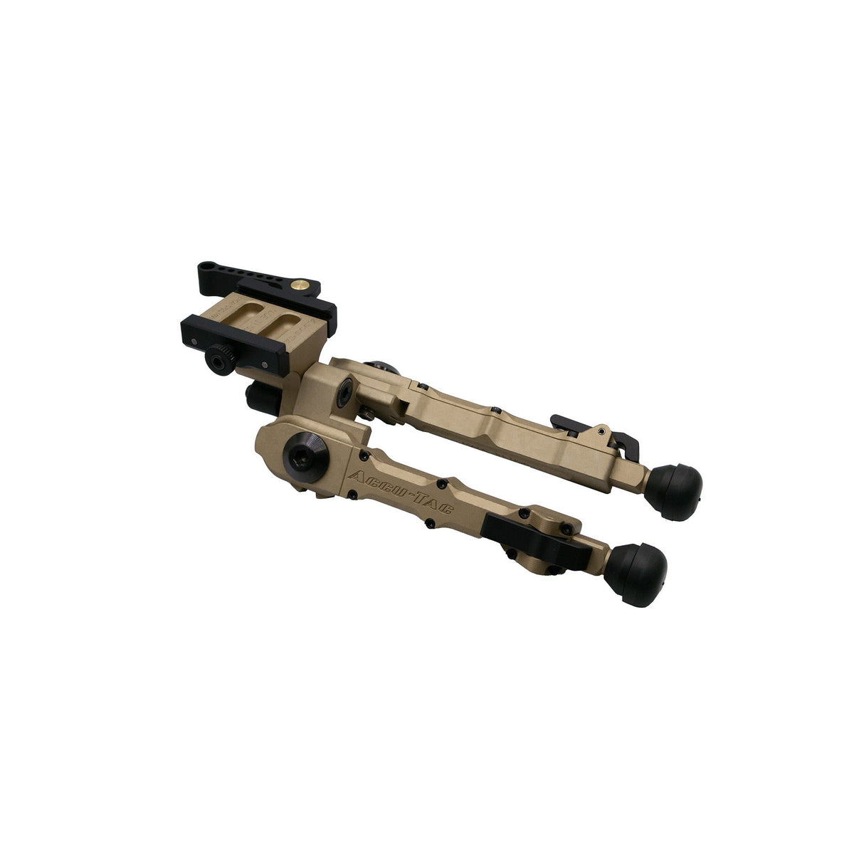 Accu-Tac - BR-4 G2 Bipod in Flat Dark Earth, Arca Compatible