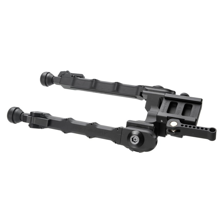 Accu-Tac - WB-5 Bipod, Arca Compatible, Flat Black
