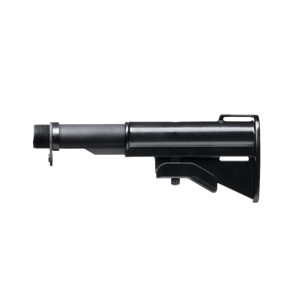 ACE - Essential Retro Coated Aluminum CAR Buttstock, Black