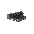 American Defense Mfg. - Picatinny Riser Mount, Black, 5-Lug