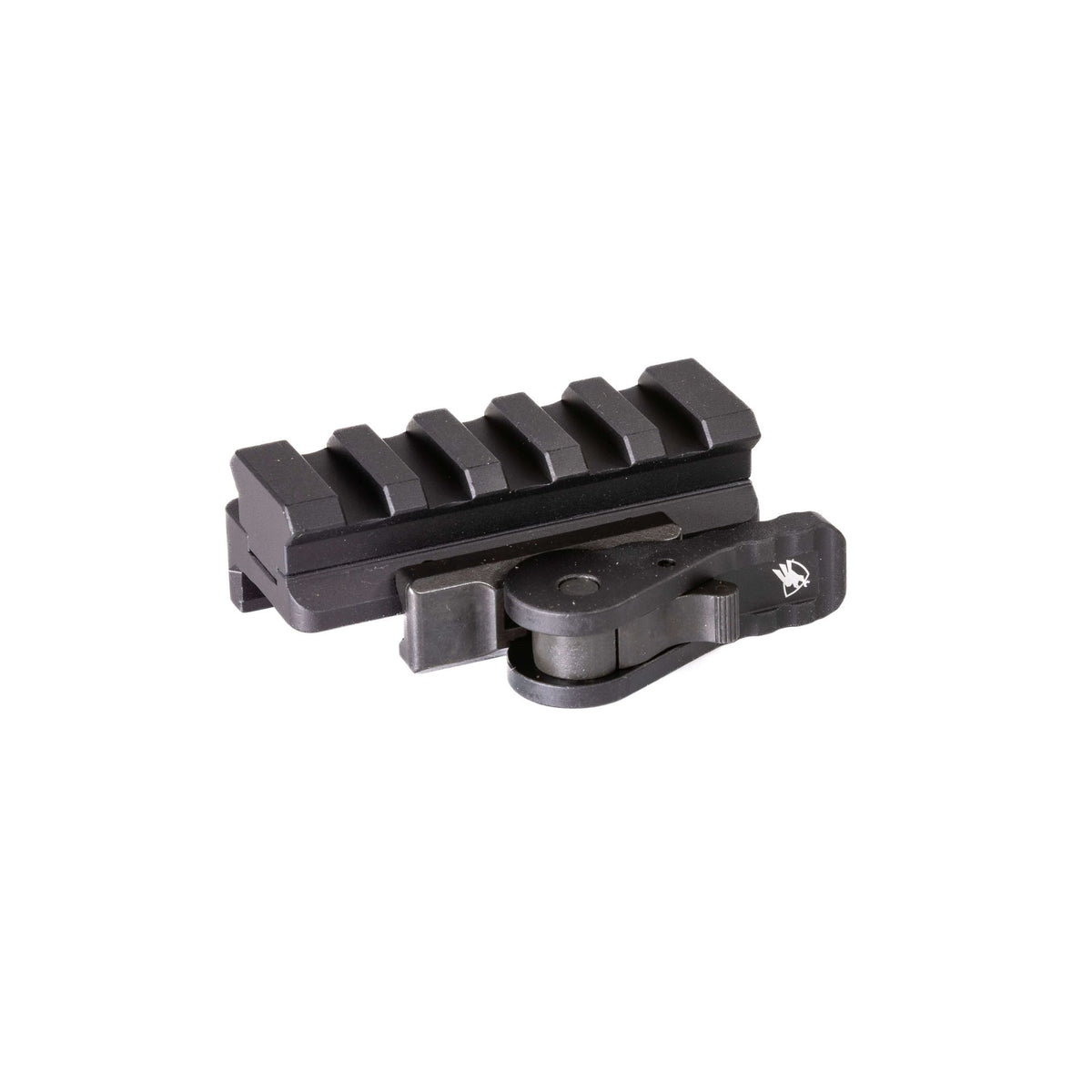 American Defense Mfg. - Picatinny Riser Mount, Black, 5-Lug