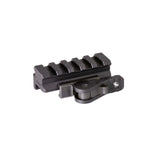 American Defense Mfg. - Picatinny Riser Mount, Black, 5-Lug