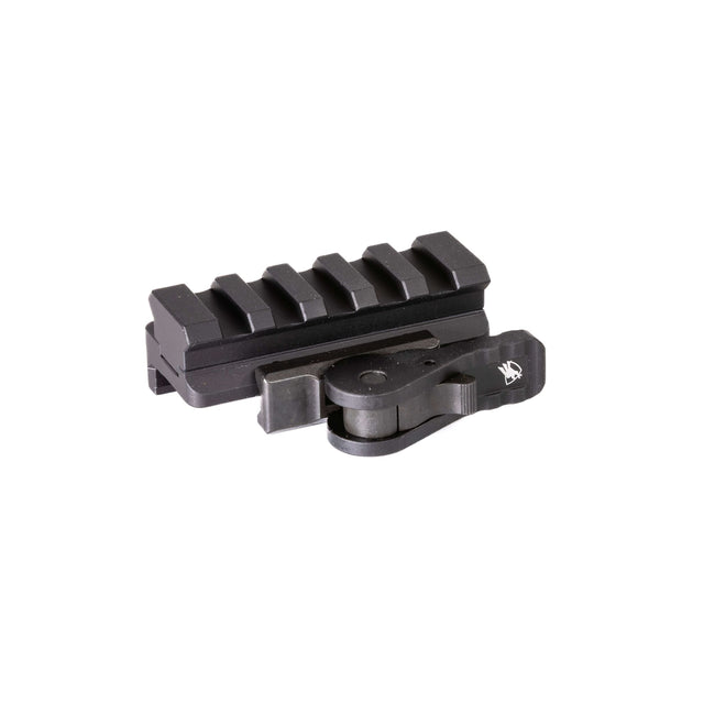 American Defense Mfg. - Picatinny Riser Mount, Black, 5-Lug