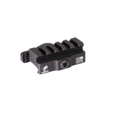 American Defense Mfg. - Picatinny Riser Mount, Black, 5-Lug