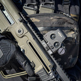 American Defense Mfg. - Picatinny Riser Mount, Black, 5-Lug