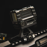American Defense Mfg. - Holosun AEMS Mount 1.93" High - Black