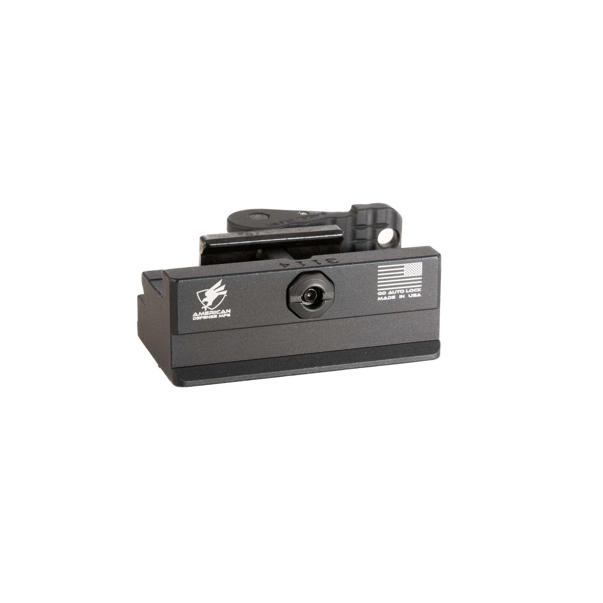 American Defense Mfg. - ARCA To Picatinny Tripod Adapter - Black