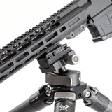 American Defense Mfg. - ARCA To Picatinny Tripod Adapter - Black