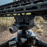 American Defense Mfg. - ARCA To Picatinny Tripod Adapter - Black