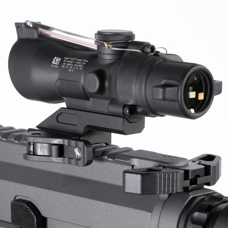 American Defense - AD-B2 Cantilever Mini ACOG QD Mount, Black — view 4