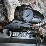 American Defense - AD-B2 Cantilever Mini ACOG QD Mount, Black