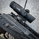 American Defense - AD-B2 Cantilever Mini ACOG QD Mount, Black
