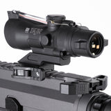 American Defense - AD-B2 Cantilever Mini ACOG QD Mount, Black